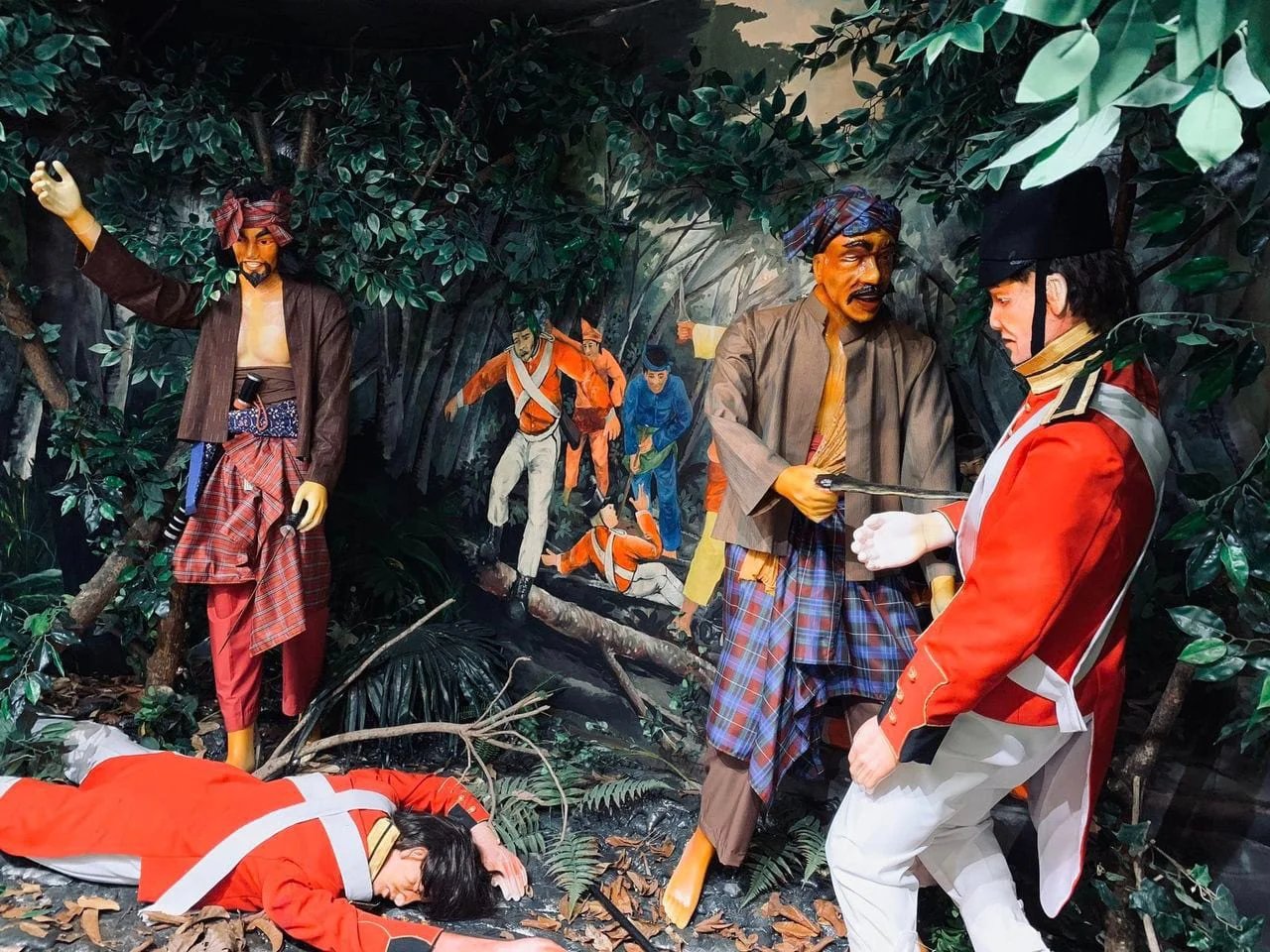 Diorama Perang Naning