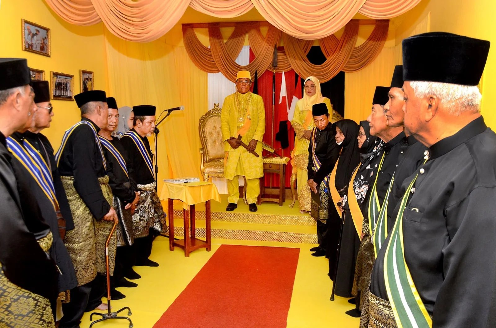 Rakaman istiadat pertabalan 03