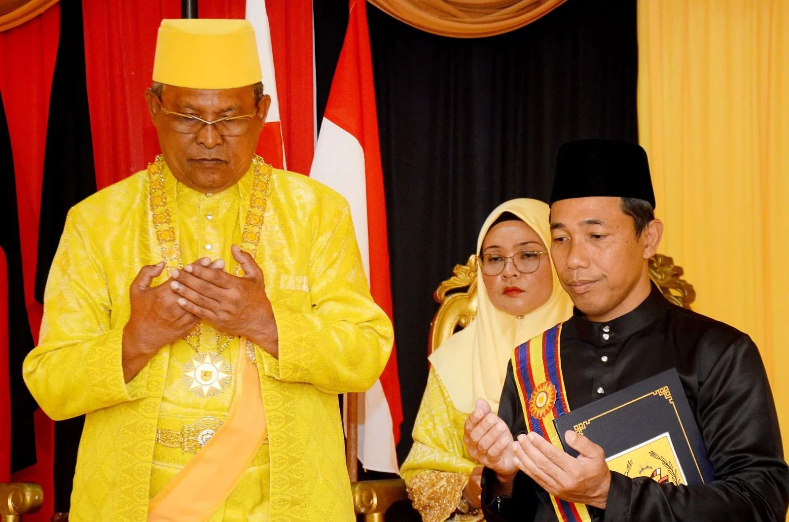 Rakaman istiadat pertabalan 05