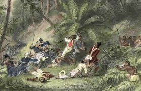 Ilustrasi bersejarah Perang Naning