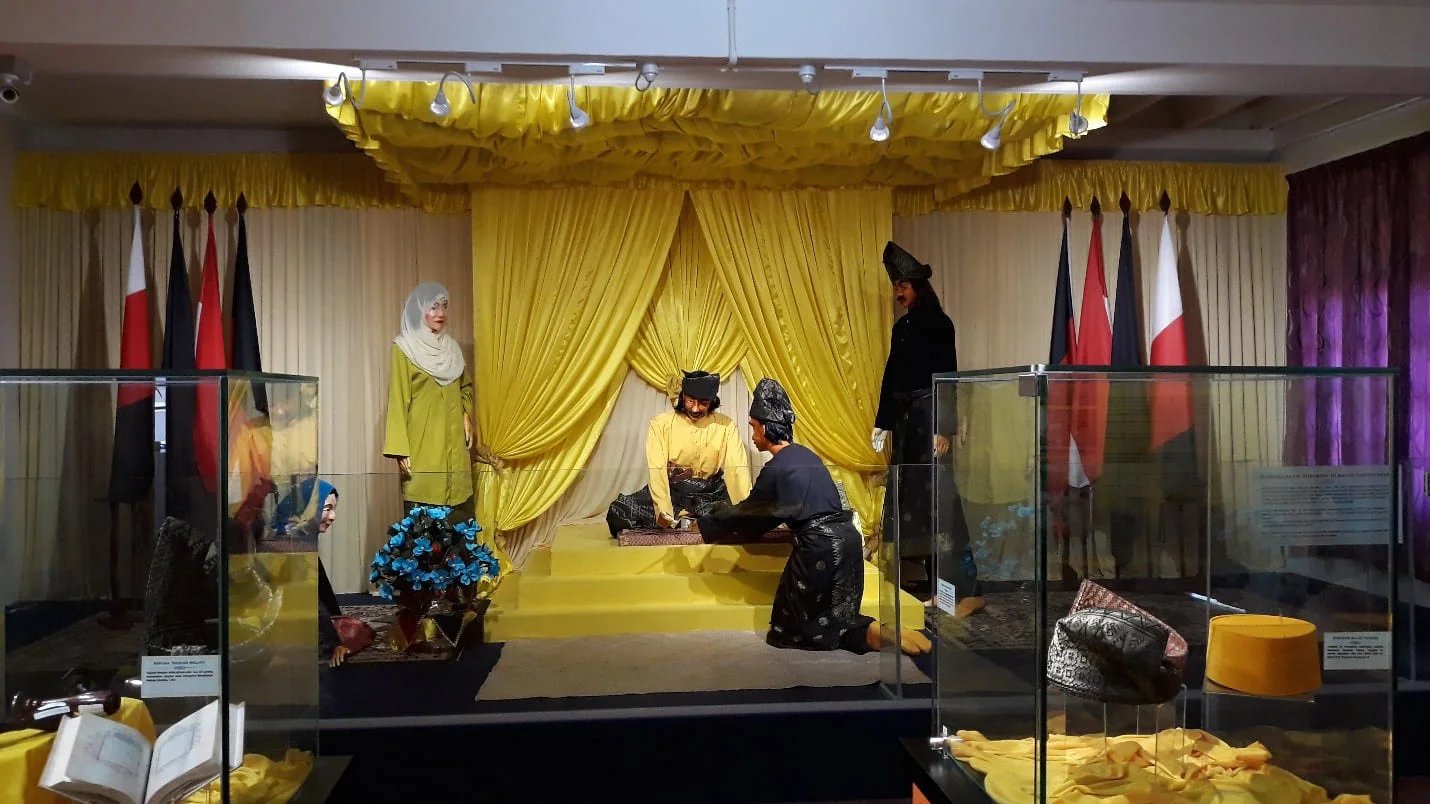 Diorama istiadat tradisional di muzium