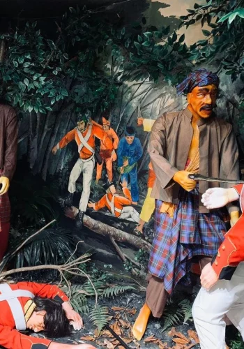 diorama-perang-naning-muzium-warisan
